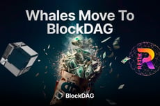 Retik Finance Price Drops 57% as Whales Flock to BlockDAG, Boosting Presale Fundraising to $37.8 Million