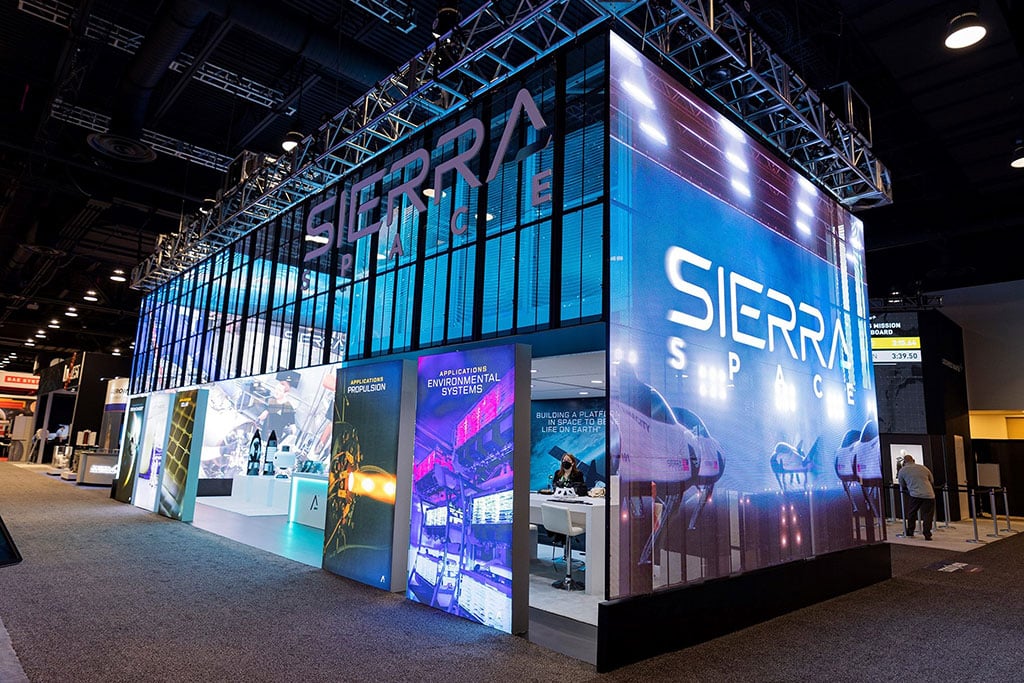 Sierra Space Commercial Company to Close $300M Funding Round at Valuation of $5B