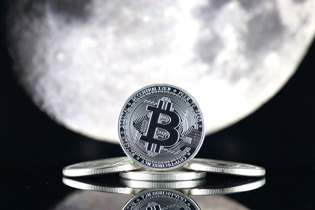 Bitcoin and Dogecoin Going to the Moon with Planned BitMEX Space Mission
