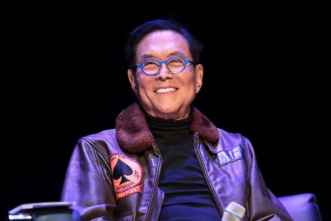 Serial Entrepreneur Robert Kiyosaki Predicts Bitcoin Price Rally to $135K Fueled by Fiat Inflation