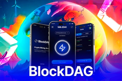 BlockDAG Presale Batch 5 Now Live With Massive $9.7M Raised; Green Bitcoin Nearing Presale End as Toncoin Surge Generates Positive Buzz