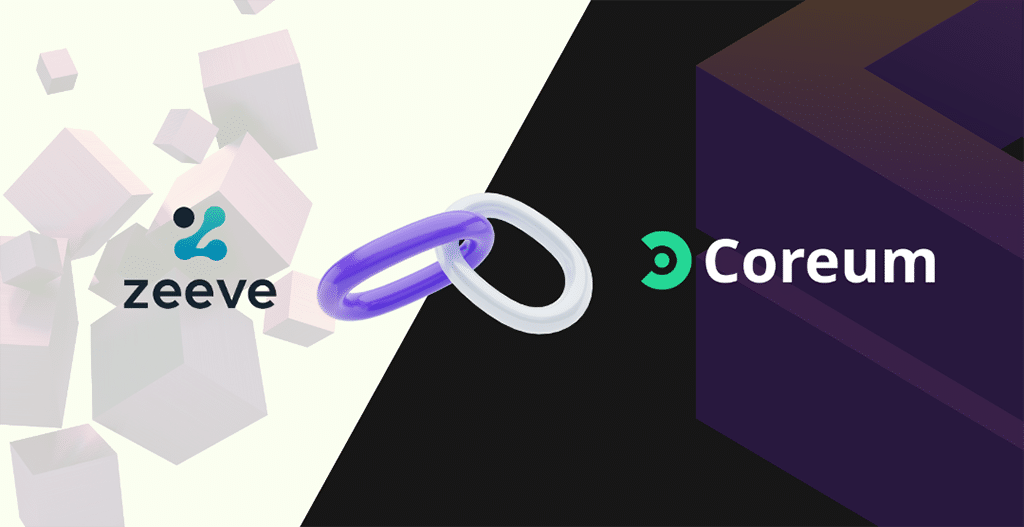 Leading Institutional Staking and Web3 Infrastructure Provider Zeeve Enabled Support for Coreum Validator Nodes