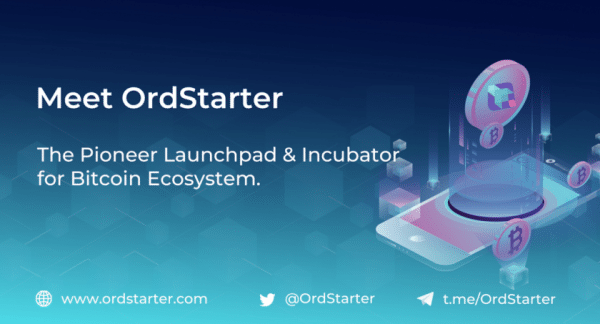 Empowering Startups and Fostering Innovation: OrdStarter, the first launchpad on BRC-20 is about to start the IDO of its platform token $ODSR