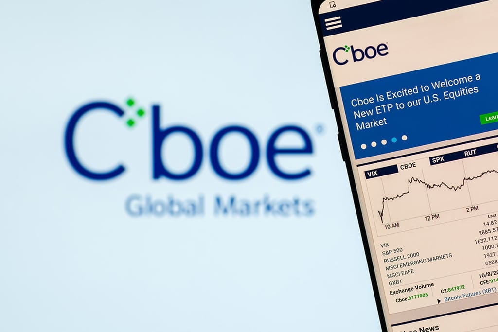 Cboe Files Third Attempt at Securing Spot Bitcoin ETF Approval from SEC