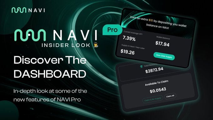 NAVI Pro Launch - a New Generation of Liquidity Management on Sui