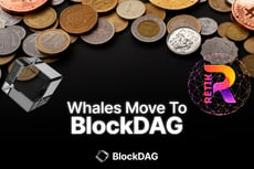 BlockDAG’s $38.4M Presale Boosts Price Predictions to $20 by 2027; Retik Finance Faces 30.36% Price Decline