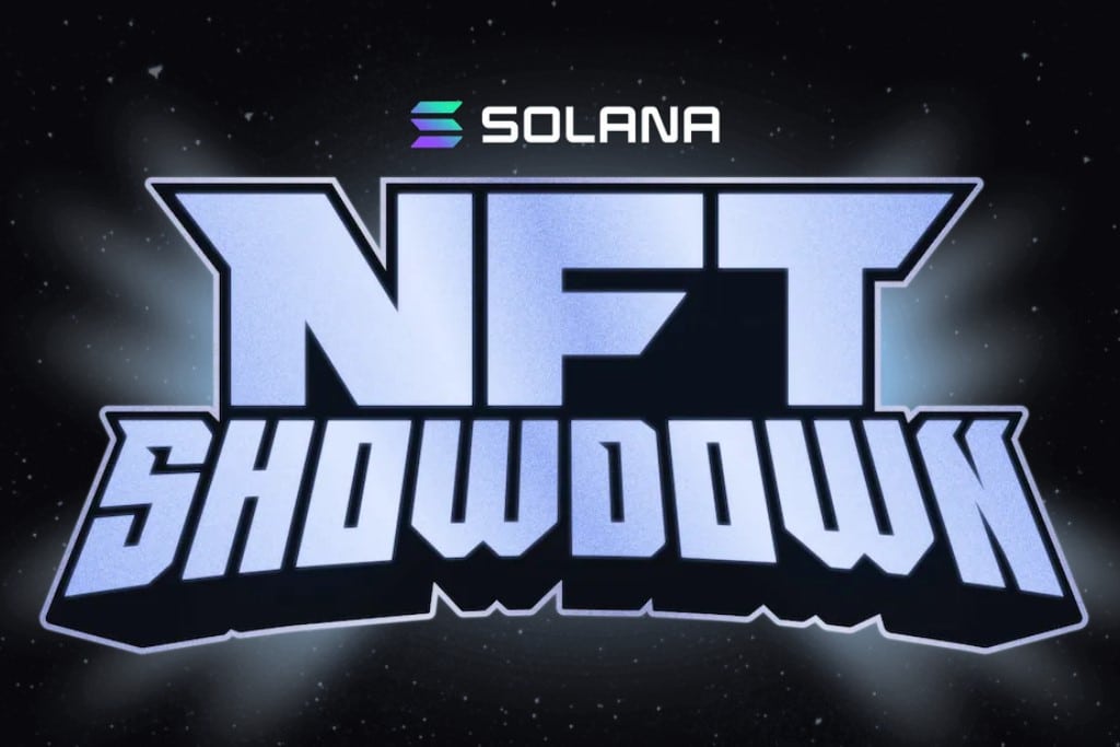 Solana Foundation Launches NFT Showdown Contest