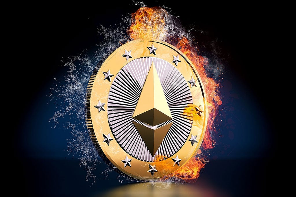 Daily ETH Burn Rate Hits Yearly Low amid Reduced Gas Fees