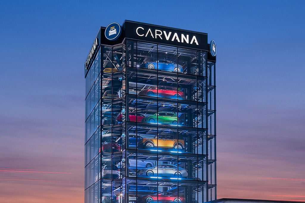 Carvana (CVNA) Shares Jump Over 23 after Announcing Debt Reduction
