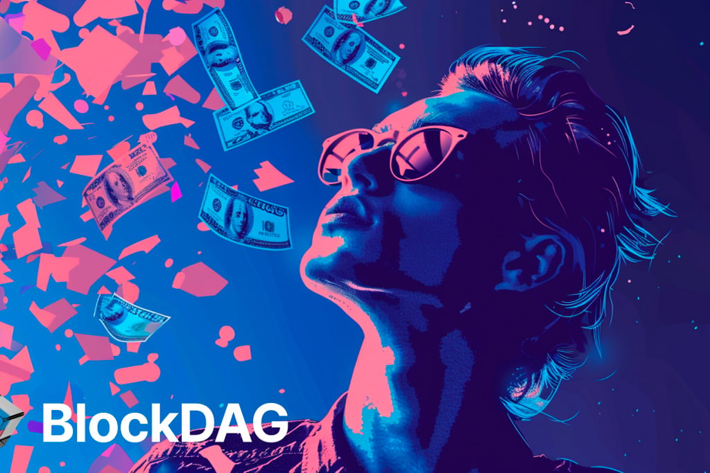 BlockDAG Goes Viral as Famous Influencer Endorses Its $52.5M Presale; Uniswap Price Soars & Render Token Drops
