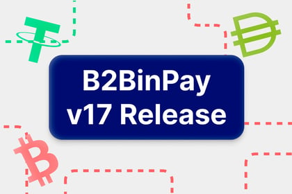 B2BinPay v17 Is Live, Bringing New Features, Expanded Currency Support, and Competitive Pricing