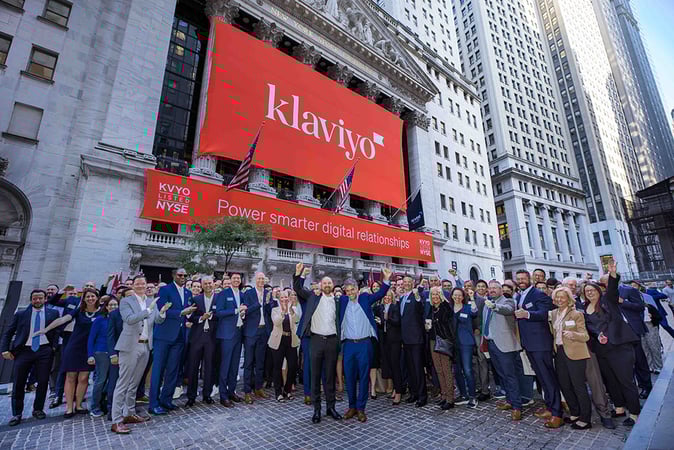 Klaviyo Makes Splash on Wall Street in NYSE IPO Debut
