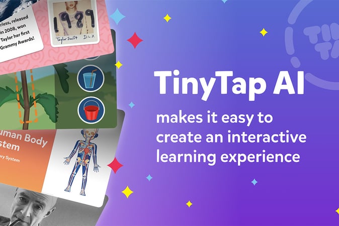 TinyTap Creates AI Features to Revolutionize Educational Game Creation