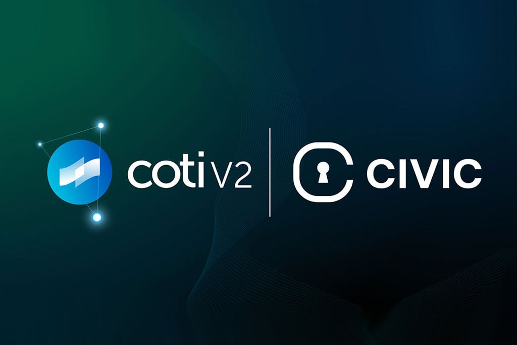 COTI and Civic Enter Strategic Partnership to Give Users Full Self-sovereignty over Their Digital Identity