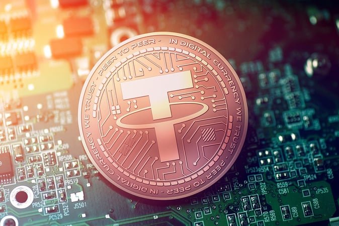Tether (USDT) Stablecoin Market Dominance Rises as USDC Declines amid Global Economic Woes