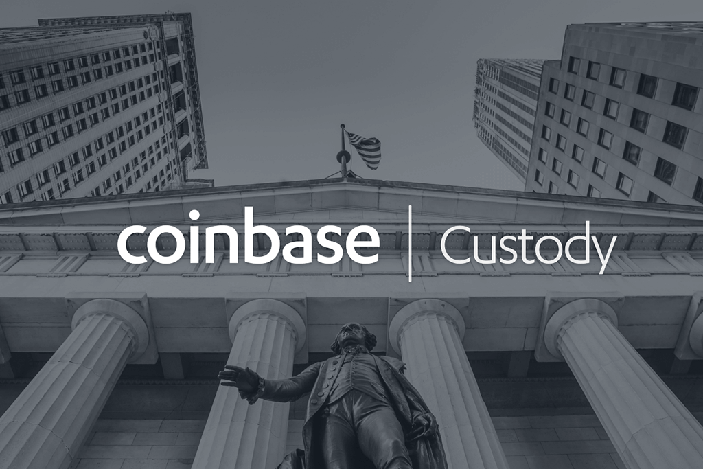 Coinbase Custody For Institutional Players Goes Live Offficially
