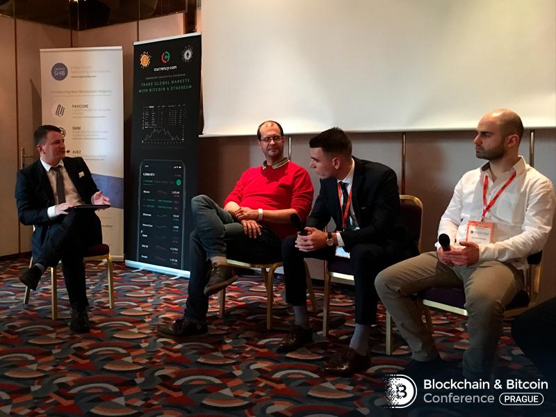 blockchain & bitcoin conference prague 2018