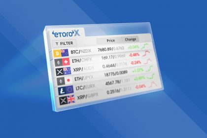 eToroX Launches Crypto Exchange Including Suite of Unique Stablecoins