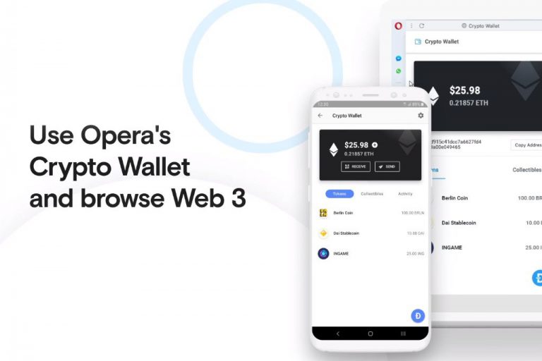 opera desktop browser crypto wallet