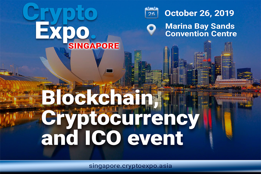 Crypto Expo Singapore 2019 Coinspeaker - 