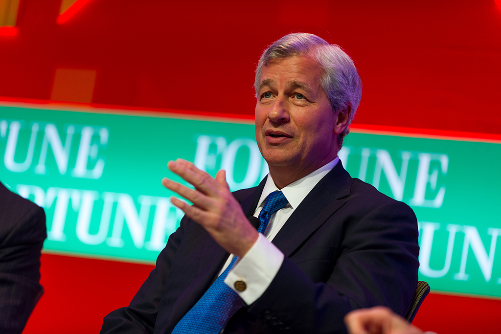 JP Morgan’s Jamie Dimon Believes Libra Is Not a Short-Term Concern