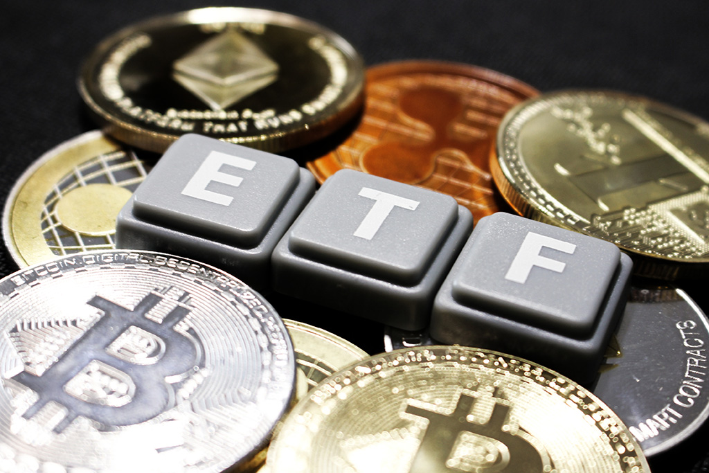 are there any cryptocurrency etfs