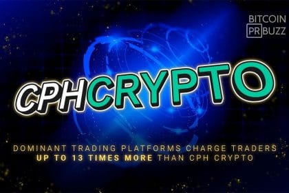 Dominant Trading Platforms Charge Traders up to 13 Times more than CPH Crypto 