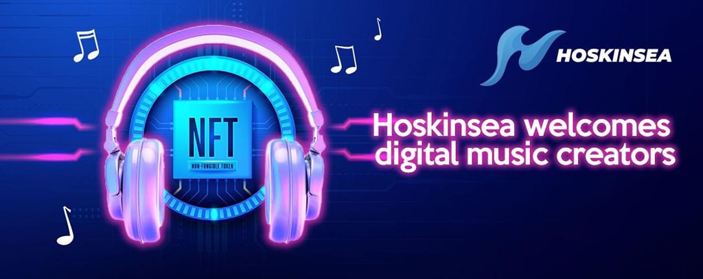 Hoskinsea Aims to Revolutionize The Music Industry and Pioneer NFT Music Sales on Cardano