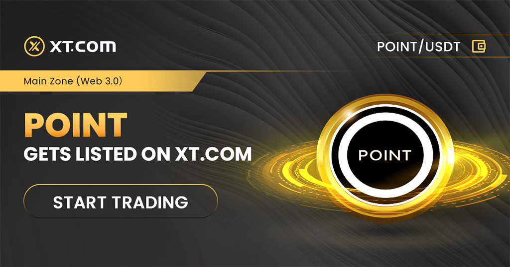 XT.COM Lists POINT in Main Zone