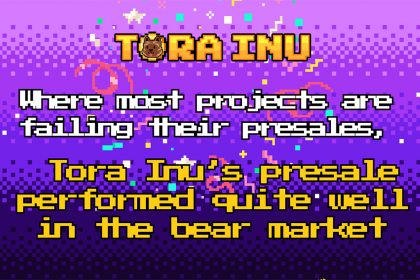 Where Most Projects Are Failing Their Presales, Tora Inu’s Presale Performed Quite Well in the Bear Market