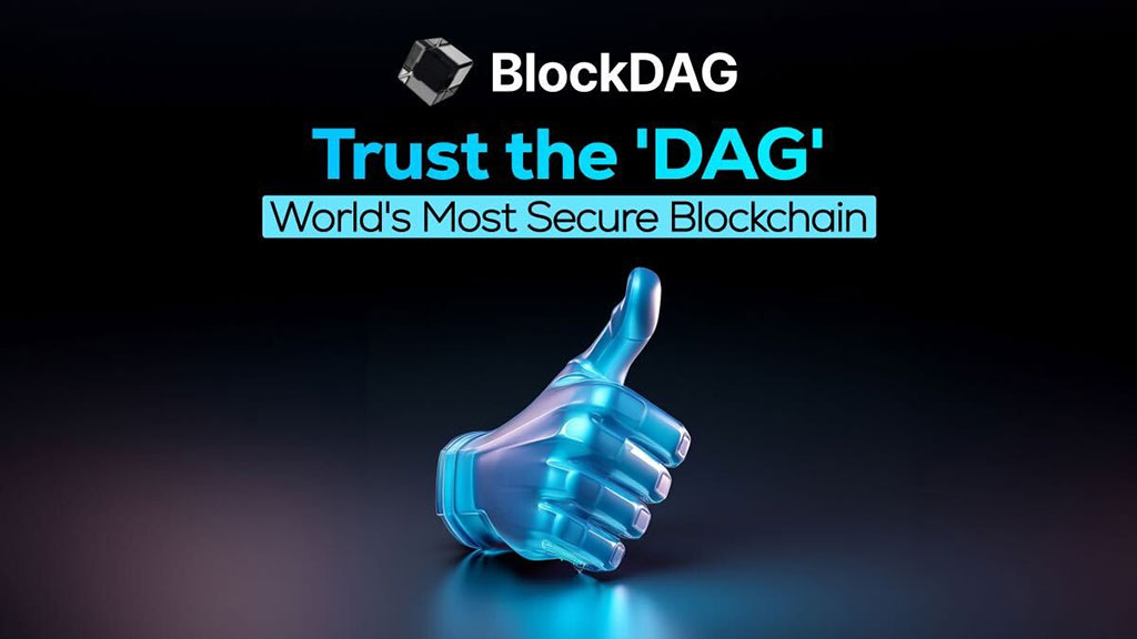 BlockDAG Captivates Investors as Ethereum and Quant Surge, Offering Premier Security and 30,000x ROI