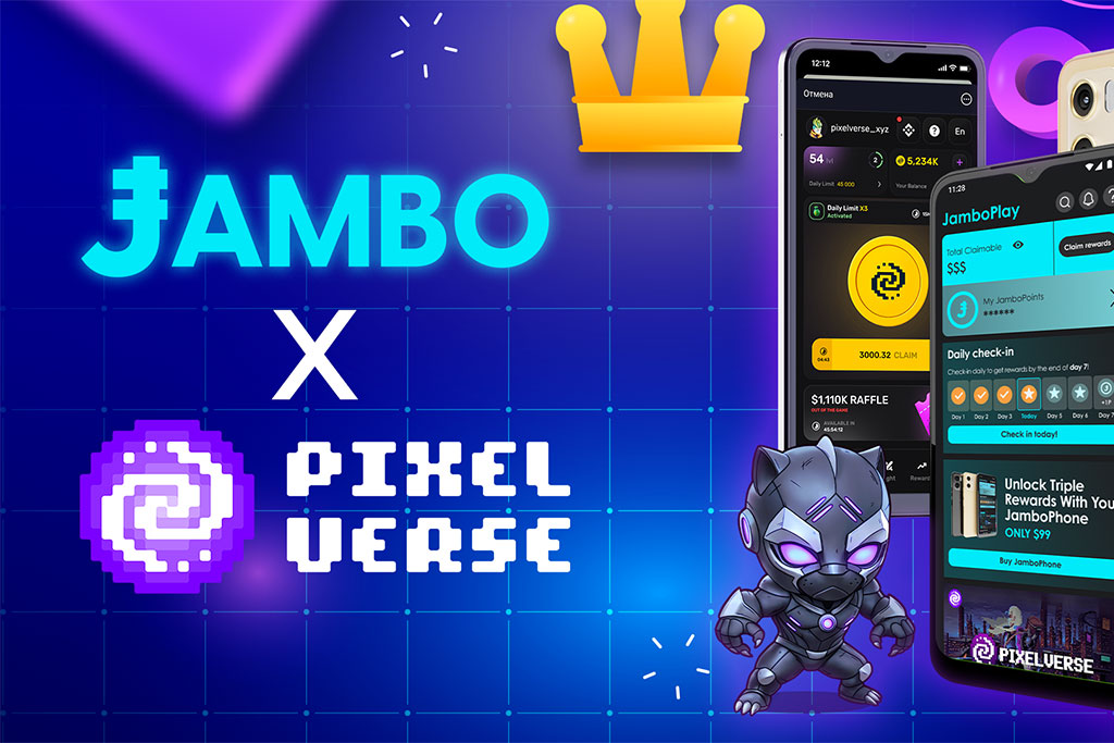 PixelVerse Partners with Jambo to Take Web3 Games to Emerging Markets