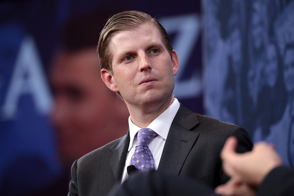 Eric Trump’s Crypto Endorsement Stirs Speculation Ahead of US Election