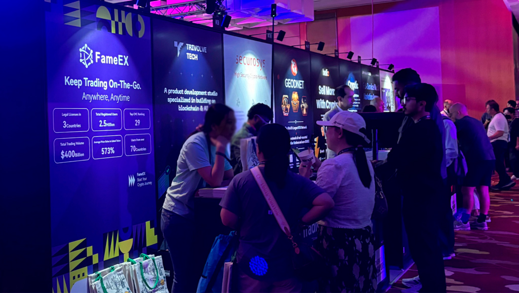 FameEX to Connect the Crypto World with Vision and Innovation at TOKEN2049