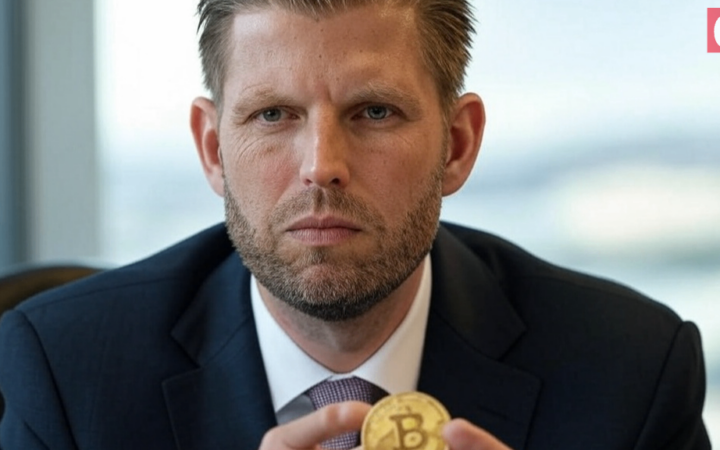 Eric Trump Joins Metaplanets Boards of Advisers to Boost Bitcoin Plans