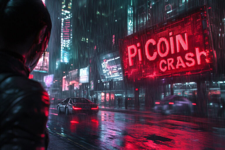 Pi Coin Drops 20% after Justin Bons Criticizes It as a Ponzi Scheme – Will It Hit Zero?