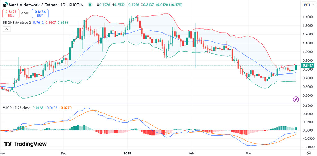 Trump's World Liberty Financial Purchases MNT, Token Soars 8%